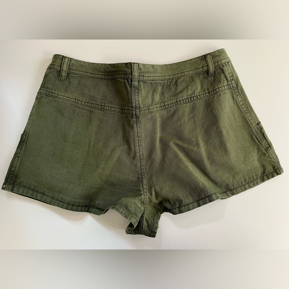 Free People | NWT Nora Mini Trouser Shorts - Picture 4 of 10